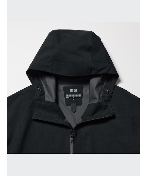 ブロックテックパーカ（3Dカット）｜ユニクロの通販｜&mall（アンド