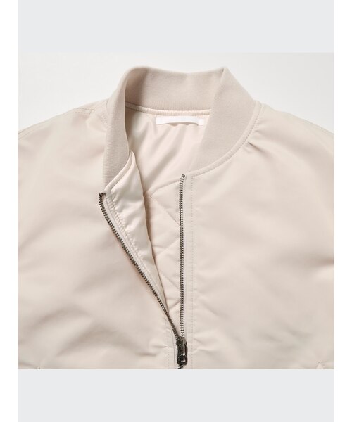 S*ね様 【希少】OLD UNIQLO MA-1 ホワイト XL 短丈 ワイドシ MA-1ブルゾン｜ユニクロの通販｜&mall（アンドモール）三井