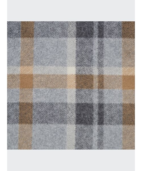 フリースリバーシブルブランケット｜ユニクロの通販｜&mall（アンド