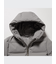 シームレスダウンパーカ