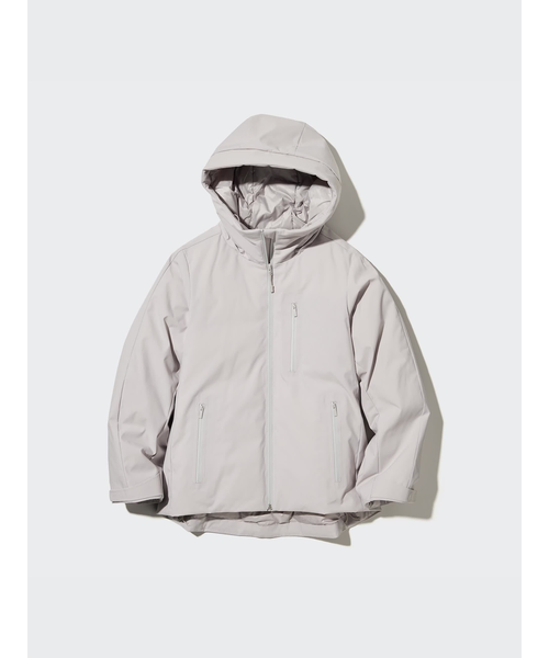 ハイブリッドダウンパーカ｜ユニクロの通販｜&mall（アンドモール