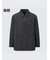 ウールブレンドシャツジャケット