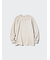 ソフトタッチクルーネックTシャツ/長袖