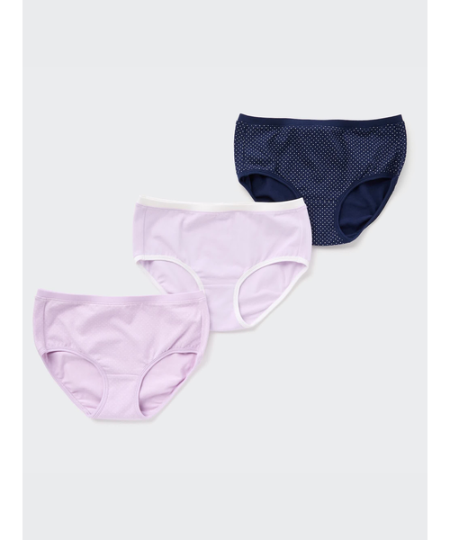 【専用】trangAnh様3セット GIRLS ショーツ/ヒップハンガー/3枚組｜ユニクロの通販｜&mall（アンド