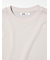 エアリズムコットンオーバーサイズTシャツ/5分袖