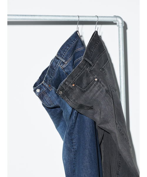 レギュラーフィットジーンズ ユニクロ公式 | レギュラーフィットジーンズ