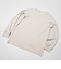 ソフトタッチクルーネックTシャツ/長袖