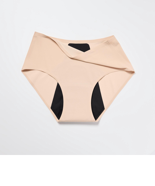 エアリズム吸水サニタリーショーツ/ジャストウエスト｜ユニクロ