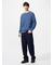 カシミヤクルーネックセーター