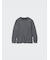 極暖ヒートテックコットンクルーネックTシャツ
