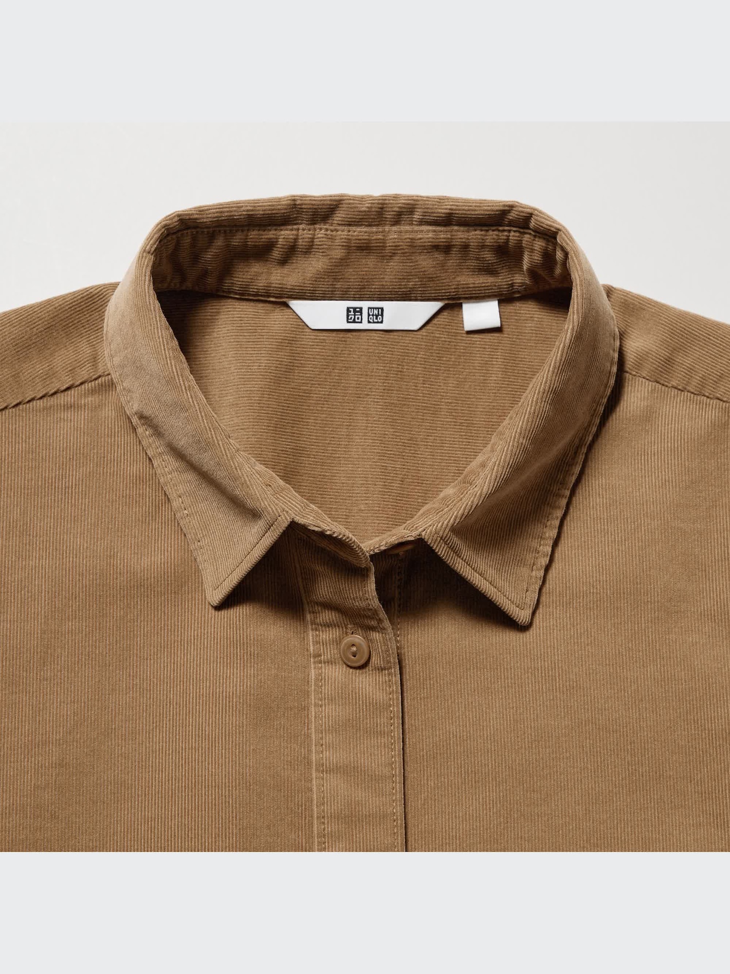 コーデュロイシャツ（長袖）