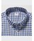 エクストラファインコットンブロードチェックシャツ（ボタンダウンカラー・長袖）