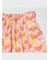 GIRLS リネンブレンドイージーショートパンツ（フラワー）
