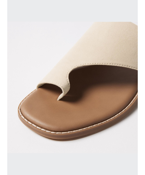 UNTISHOLD　アンチショルド　36　トングサンダル UNTISHOLD｜アンチショルドのサンダル（無地）通販 - ZOZOTOWN