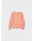 GIRLS リブクルーネックTシャツ（長袖）