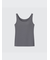 コットンブレンドブラタンクトップ