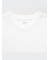 リラックスフィットVネックTシャツ(半袖)