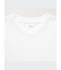 リラックスフィットVネックTシャツ(半袖)