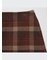 ウールブレンドミニスカート（チェック）