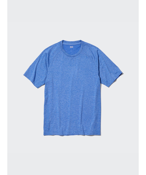 ドライEXクルーネックTシャツ｜ユニクロの通販｜&mall（アンド