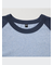 オーバーサイズラグランTシャツ（5分袖）