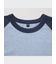 オーバーサイズラグランTシャツ（5分袖）