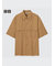 オーバーサイズワークシャツ（半袖）