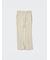 ドレープフレアパンツ（丈長め75cm）