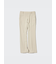 ドレープフレアパンツ（丈長め75cm）