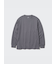 エアリズムコットンUVカットクルーネックT（長袖）