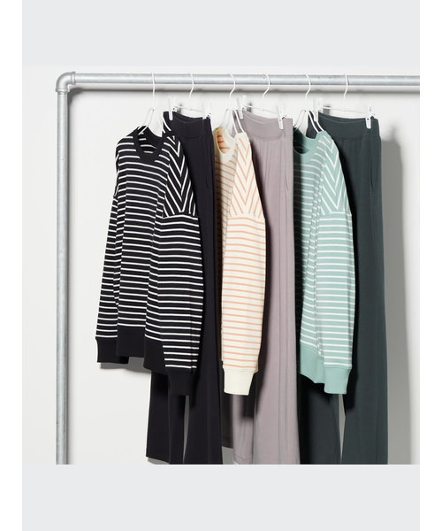 (11/11まで出品)UNIQLO ウルトラストレッチ ルームウェア 5点セット ユニクロ“360度伸びる”「ウルトラストレッチ」の新作ルーム
