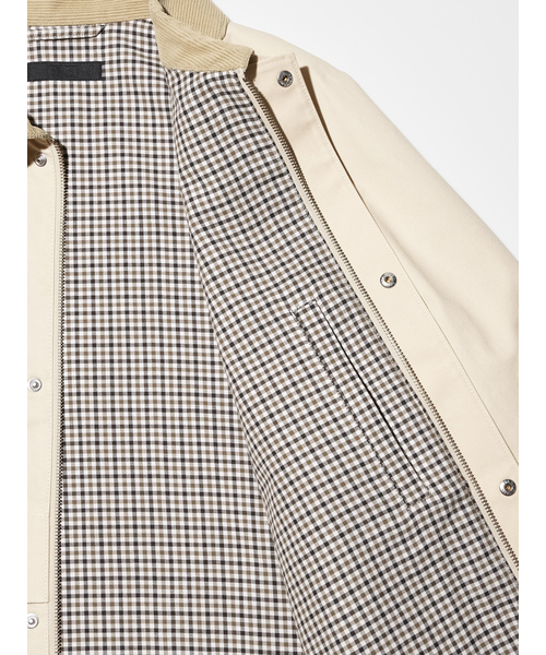 ユーティリティショートブルゾン｜ユニクロの通販｜&mall（アンド