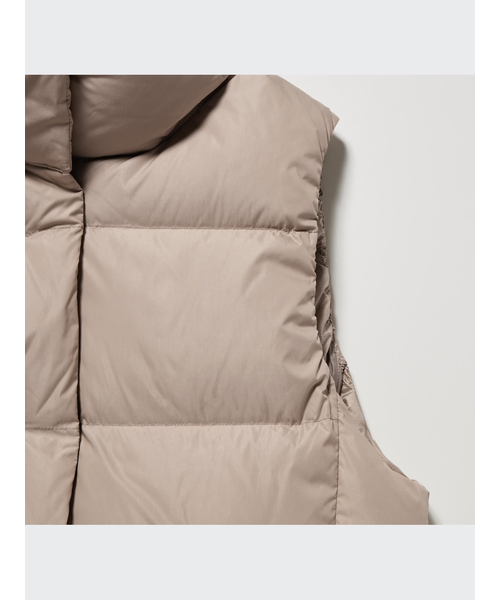 パウダーソフトダウンベスト（NANODESIGN）｜ユニクロの通販｜&mall