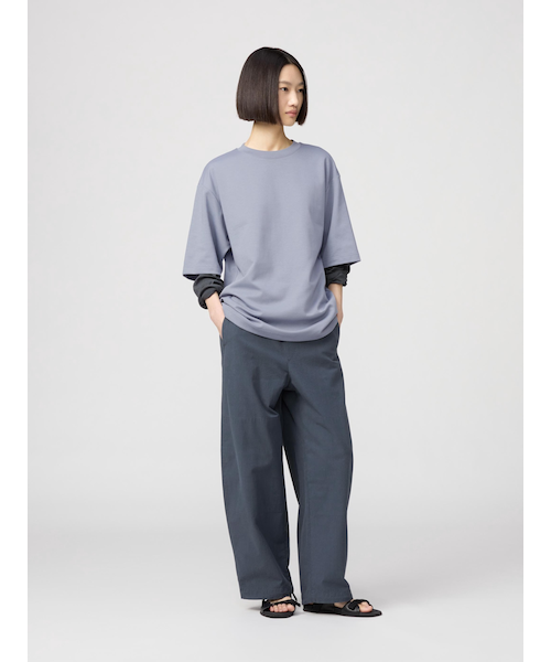 6T5955 PORT&COMPANY エアロスミス　Tシャツ オーバーサイズ L ] PORT＆COMPANY (C)2018 