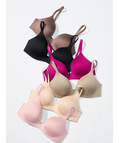 ワイヤレスブラ/3Dホールド｜ユニクロの通販｜&mall（アンドモール