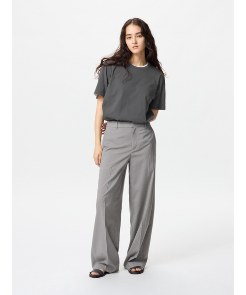 Suzie kondi スージーコンディ カルピ クルーネックTシャツ Suzie kondi スージーコンディ カルピ クルーネックTシャツ（元