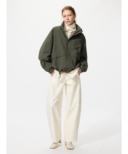 ウインドプルーフスタンドブルゾン｜ユニクロの通販｜&mall