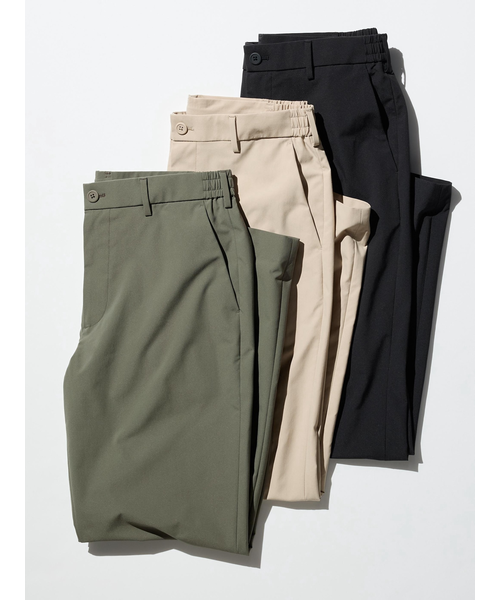 UNIQLO 感動イージーパンツ コットンライク×3 ウールライク×1 Sサイズ ユニクロ公式 | 感動イージーパンツ/ウールライク