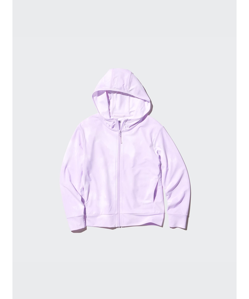 エアリズムUVカットメッシュパーカ/マーブル柄｜ユニクロの通販｜&mall