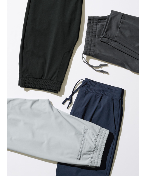 3XL ウルトラストレッチアクティブジョガーパンツ（丈長め69～75cm）