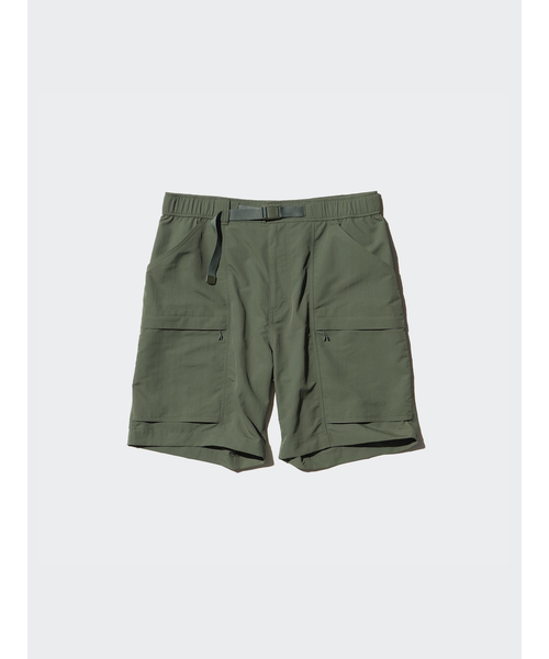 【UNIQLO】ギアショーツ 3枚セット Lサイズ ユニクロ公式 | ナイロンギアショートパンツ（丈18.5～22cm）