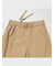 コットンイージーショートパンツ