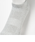 スポーツショートソックス/パイルメッシュ