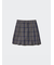 GIRLS チェックミニスコート