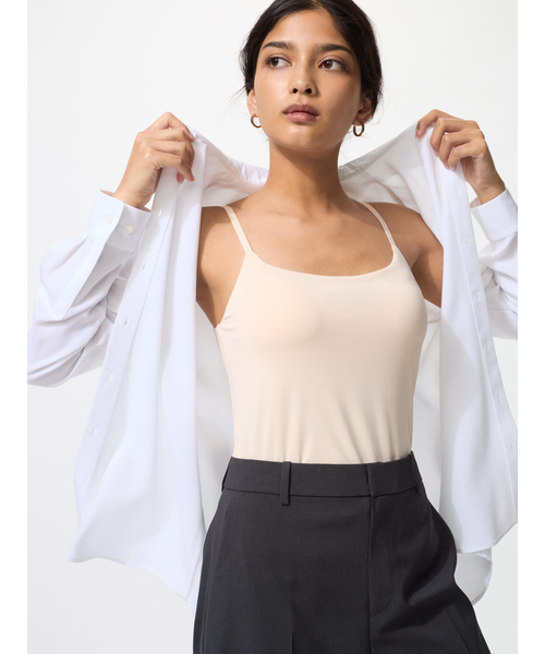 即決 新品 タグ付き UNIQLO ユニクロ エアリズムブラキャミソール 3枚 エアリズムブラキャミソール｜ユニクロの通販｜&mall（アンド