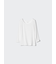 ヒートテックUネックTシャツ/9分袖