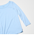 ヒートテックUネックTシャツ/9分袖
