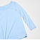 ヒートテックUネックTシャツ/9分袖