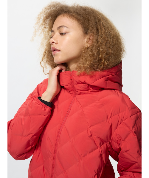 【UNIQLO】パフテックボリュームパーカ/XXL タグ付き新品】UNIQLO U パフテッドボリュームパーカー M - メルカリ