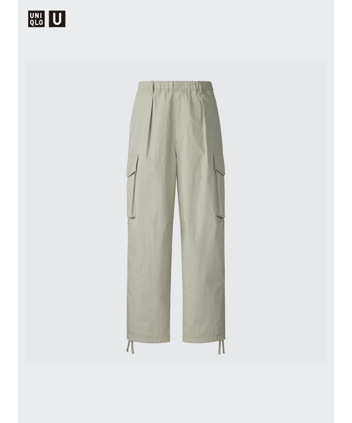 Y-3 七分丈　パラシュートカーゴパンツ　オフホワイト Y-3 七分丈 パラシュートカーゴパンツ オフホワイト